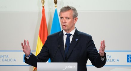 Rueda dice que no aprobará una 'ley de concordia' porque ve "suficiente" la que tiene Galicia