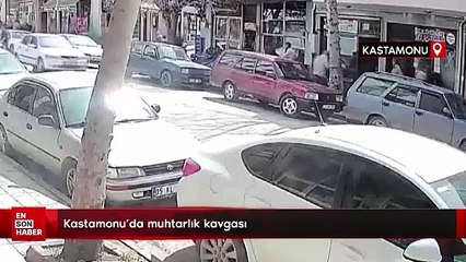 Kastamonu’da muhtarlık kavgası