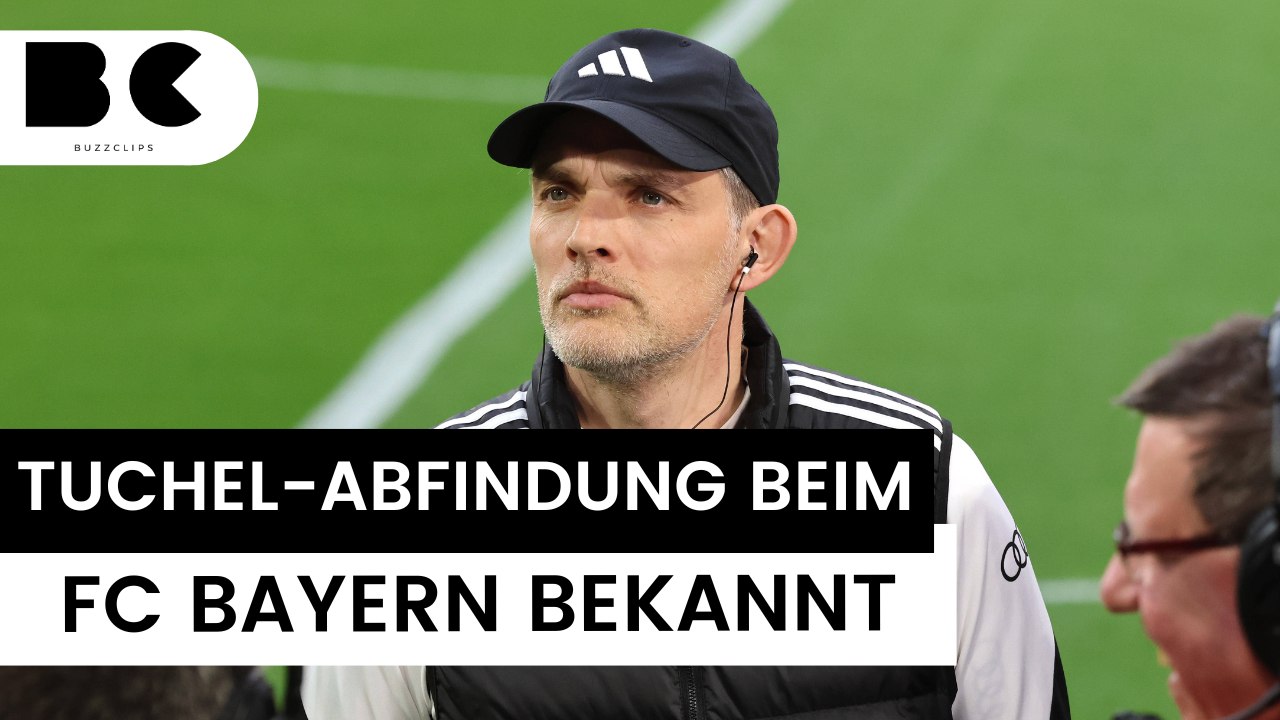 FC Bayern: So hoch ist die Abfindung von Thomas Tuchel