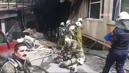 İstanbul Gayrettepe'deki gece kulübünde yangın faciası!