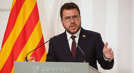 Oposición frontal del Gobierno y el PP a la propuesta del artículo 92 de Aragonès
