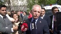 Kibir abidesi İmamoğlu Cumhurbaşkanı Erdoğan aradıktan sonra yangın yerine gelebildi!