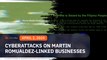 Cyberattacks hit businesses linked to House Speaker Martin Romualdez