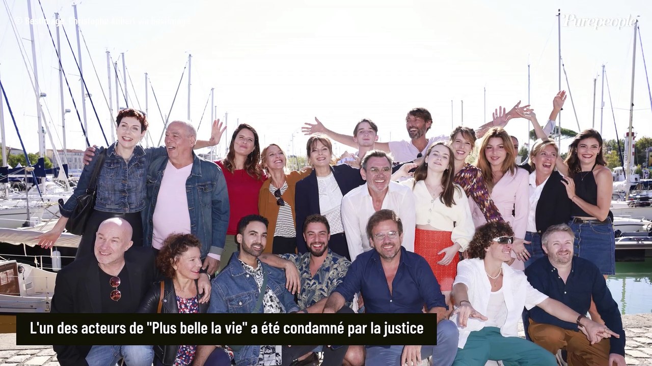 Un acteur de Plus belle le vie condamné à six m...