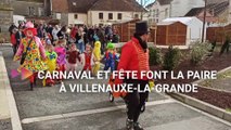 Carnaval à Villenauxe-la-Grande ce week-end de Pâques