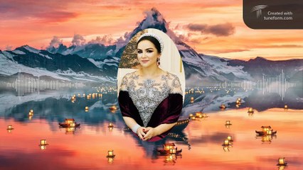 در اغوش من - بين ذراعي - نگينه أمانقلوه - طاجيكستان