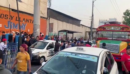 Taxista atacado a balazos