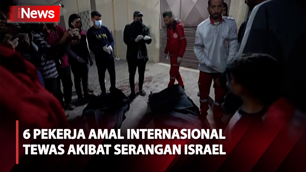 6 Pekerja Amal Tewas di Gaza saat Mengirimkan Bantuan Makanan untuk Pengungsi Kelaparan