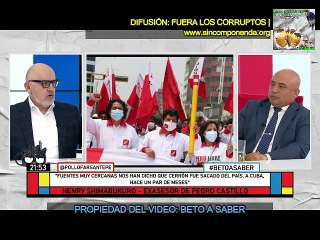 EL FALSO SHIMABUKURO ES COMO BEDER CAMACHO Y COMO EL “FILÓSOFO” VILLANUEVA