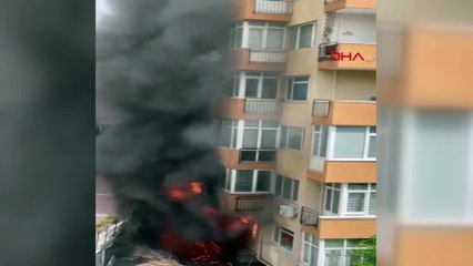Beşiktaş'ta 27 kişinin öldüğü gece kulübünü alevlerin sardığı ilk anlar