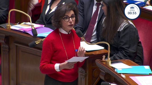 Je doublerai le nombre de chorégraphes hip-hop qui dirigeront un centre national chorégraphique d'ici 2026 affirme Rachida Dati, ministre de la Culture