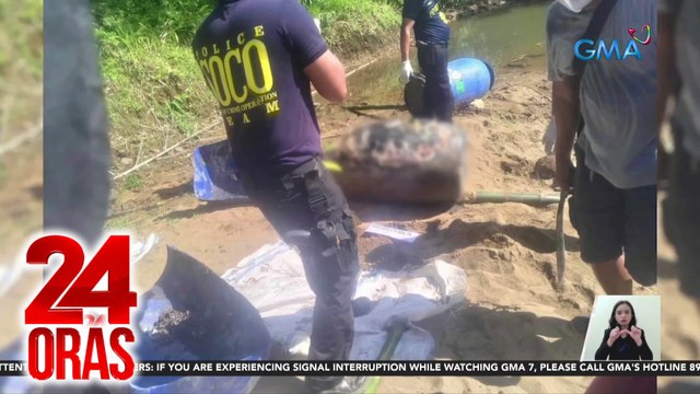 24 Oras Part 3: Natagpuang labi sa drum; pasyal sa Cambodia; ka-date sa Japan ni Kylie Padilla?; Mel Tiangco, muling pumirma ng kontrata sa GMA Network, atbp.