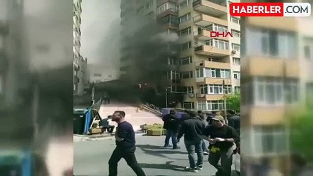 İstanbul'da 27 kişinin öldüğü gece kulübünü alevlerin sardığı ilk anlar