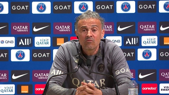 PSG : Luis Enrique dénonce « les spéculations » sur sa relation avec Mbappé