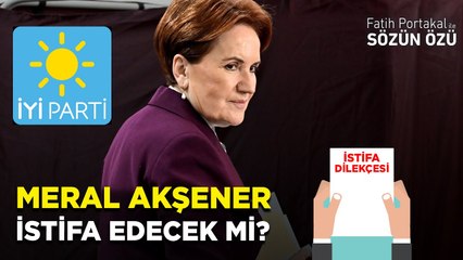 AKŞENER KOLTUĞU BIRAKMIYOR MU BIRAKTIRILMIYOR MU? İYİ PARTİ TARİH YAZACAKKEN…