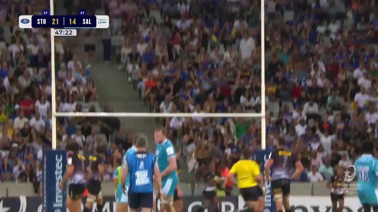 Instant Highlights - DHL Stormers v Sale Sharks Round 3 │ Investec Champions Cup 2023-24