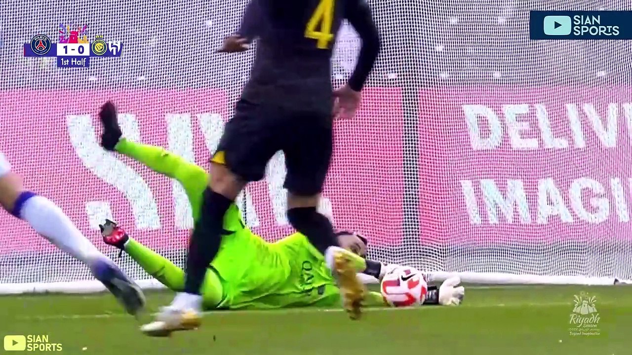 O MUNDO PAROU PARA VER O SHOW DE C.RONALDO, MESSI, NEYMAR E MBAPPÉ NO ÚLTIMO ENCONTRO DOS CRAQUES