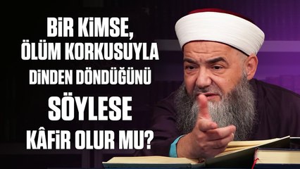 Bir Kimse, Ölüm Korkusuyla Dinden Döndüğünü Söylese Kâfir Olur mu?