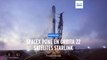 SpaceX lanza con éxito un cohete Falcon 9 y pone en órbita 22 satélites Starlink