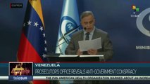 Venezuelan Attorney General denounces new action to destabilize the country