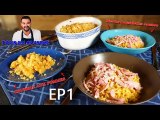 Tous en cuisine #1 Ep1 ; Le Risotto aux coquillettes et le crumble aux pommes de Cyril Lignac ! (Exclusivité Dailymotion)