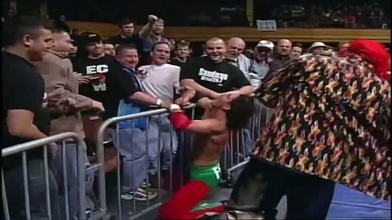 ECW Guilty As Charged 2001 PPV Highlights HD