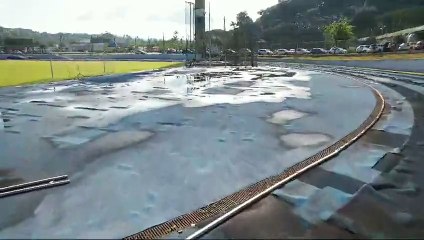 Situação no Complexo Esportivo do Sesi