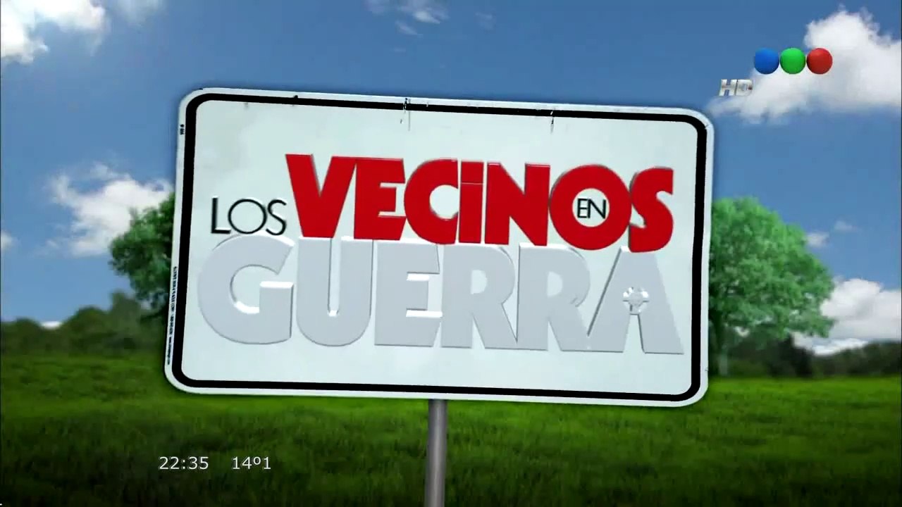 Los Vecinos en Guerra HD - Capítulo 106 completo