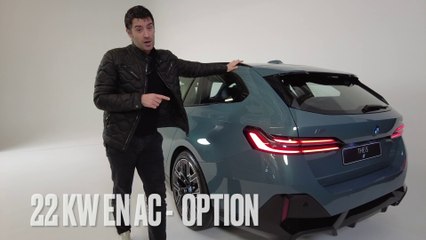 BMW i5 touring : le break géant, passe à l'électrique
