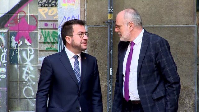 Oposición frontal del Gobierno y el PP a la propuesta del artículo 92 de Aragonès