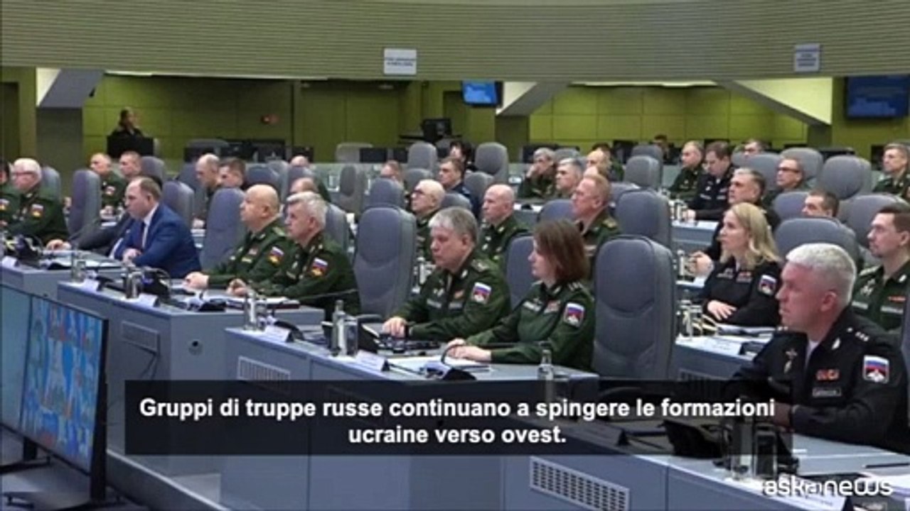Russia, Shoigu: liberati 400 km quadrati di territorio ucraino