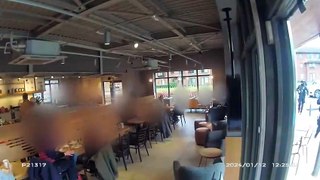 Armed police arrest man in Peterborough Starbucks