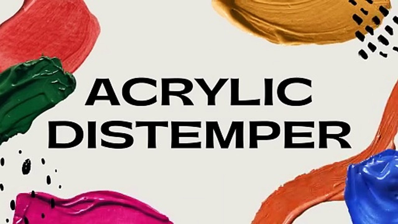 Introduction to Acrylic Painting Education Presentation in Grey Black Flat Graphic Semi Realistic Style