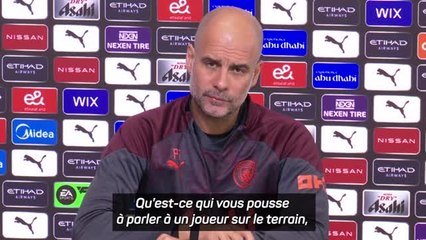 Man. City - Guardiola : “Je le fais pour les caméras, pour mon ego”