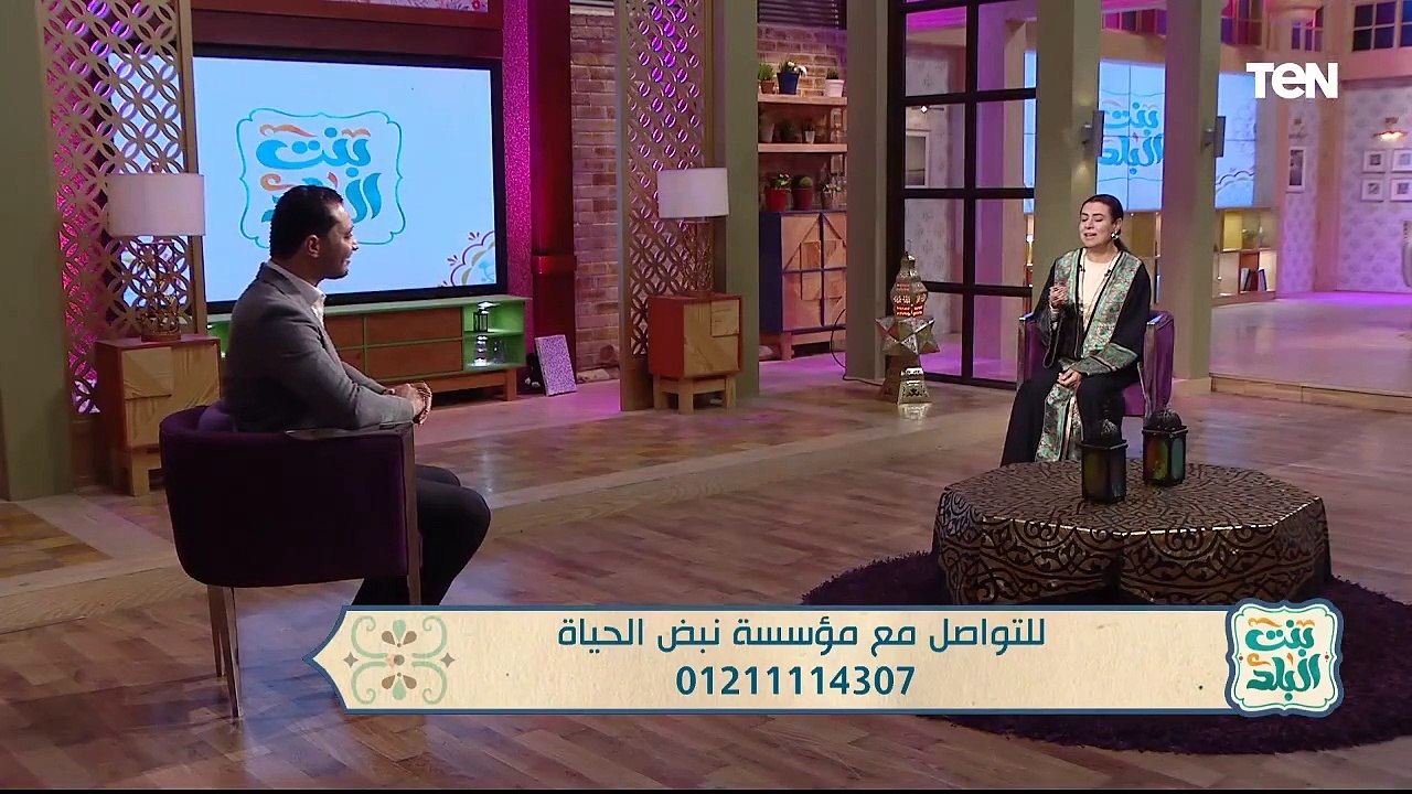 جهود مؤسسة "نبض الحياة" في أعمال الخير.. ولقاء مع خبيرة التغذية د. دعاء سهيل| بنت البلد