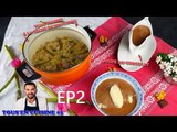 Tous en cuisine #3 Ep2 - Le veau cuisiné à la moutarde et la soupe au chocolat de Cyril Lignac (Exclusivité Dailymotion)