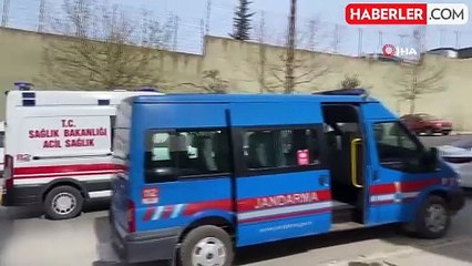 Tabancasını temizlerken kendini yaraladı