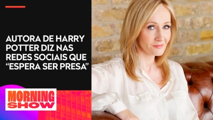 Transfobia pode levar JK Rowling para prisão
