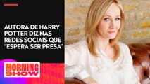 Transfobia pode levar JK Rowling para prisão