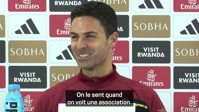 Arsenal - Arteta sur le duo parfait Saliba-Gabriel : Je m'en suis rendu compte quand j'ai envoyé Saliba à l'OM !