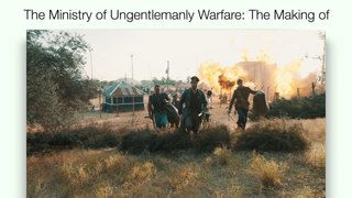 Guy Ritchie The Ministry of Ungentlemanly Warfare :The Making of