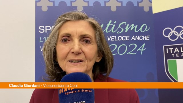 Autismo, Giordani (Coni) Vita e inclusione parte del Dna dello sport