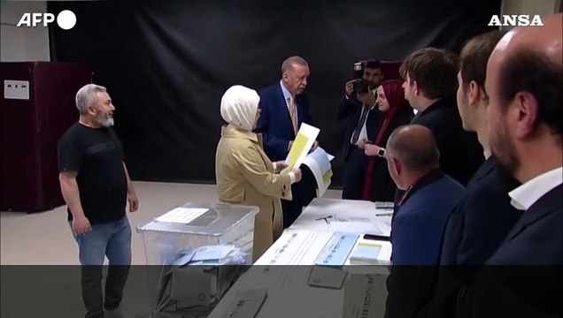 Amministrative in Turchia, Erdogan vota a Istanbul