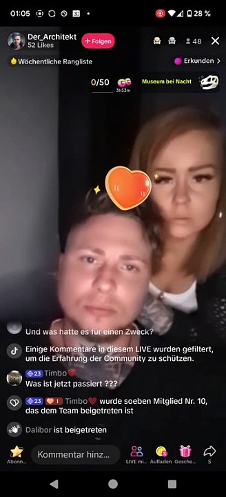 BabyChrizzy auf TikTok nach dem Aufeinandertreffen mit Kartal - 13.09.2023