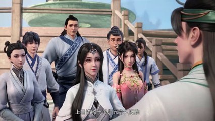 Jade Dynasty  | จูเซียน กระบี่เทพสังหาร | EP06