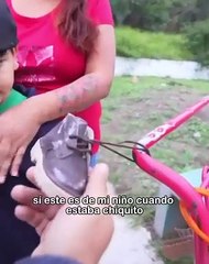 Abandonó a su bebe en la calle y años después lo vuelve a ver  Nos rompió en dos