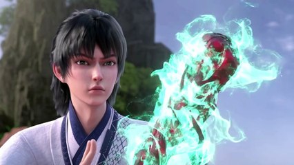 Jade Dynasty  | จูเซียน กระบี่เทพสังหาร | EP08