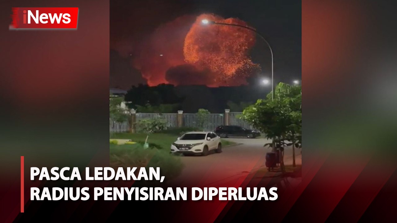 Mabes TNI Investigasi Penyebab Ledakan Pasca Kebakaran Gudang Amunisi di Gunung Putri