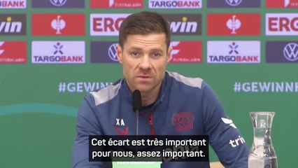 Leverkusen - Xabi Alonso : "C’est normal d’être favoris"