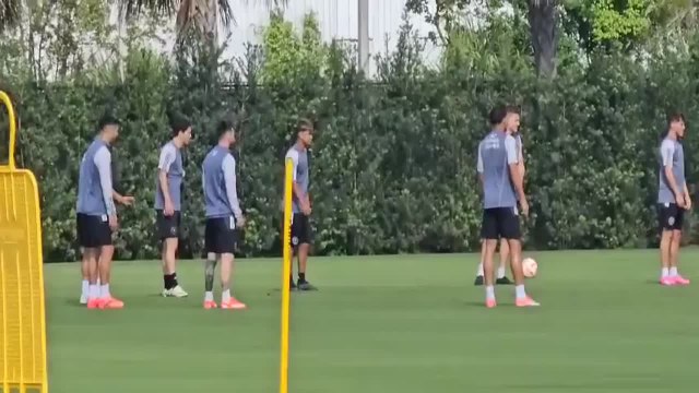 Watch: Lionel Messi returns to Inter Miami training